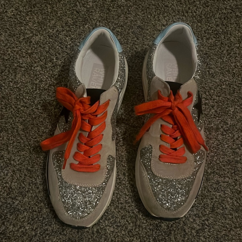 Glitter sneakers